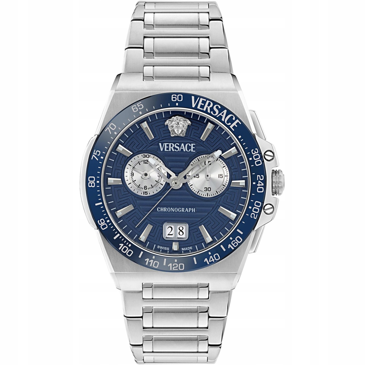 Pánské Hodinky Versace VE5N00326 stříbrné