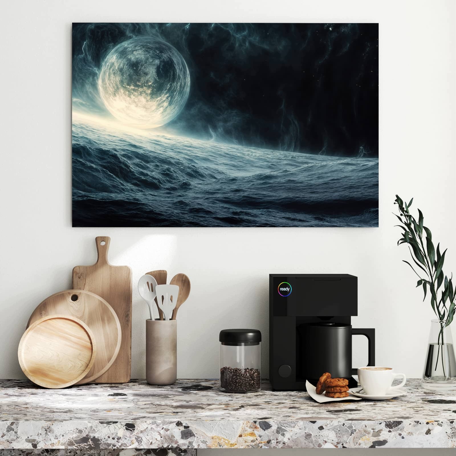 Magnetická tabule Gwiazdy Vesmír 90 × 60 cm