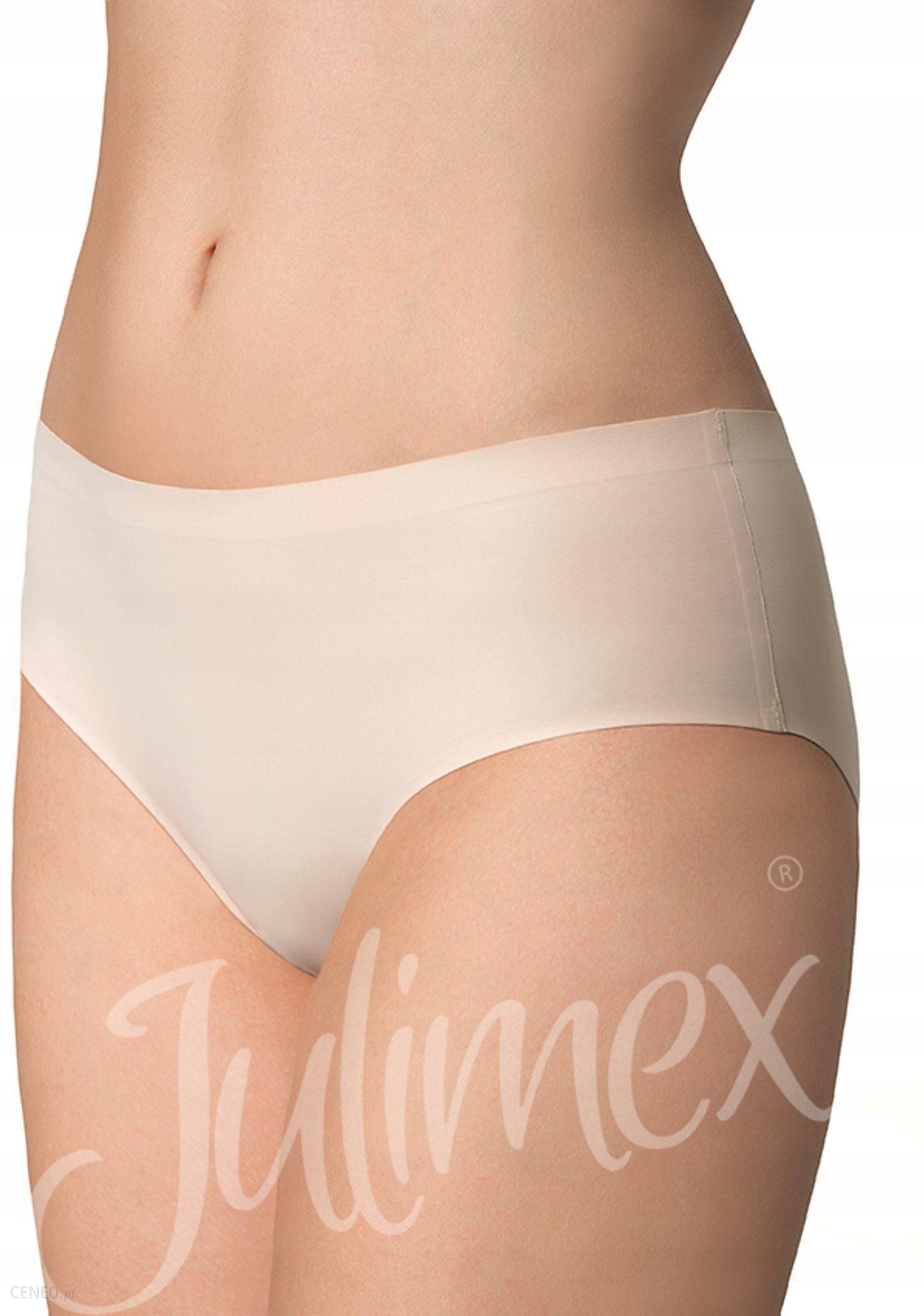

Julimex damskie piękne figi Simple L Beżowy