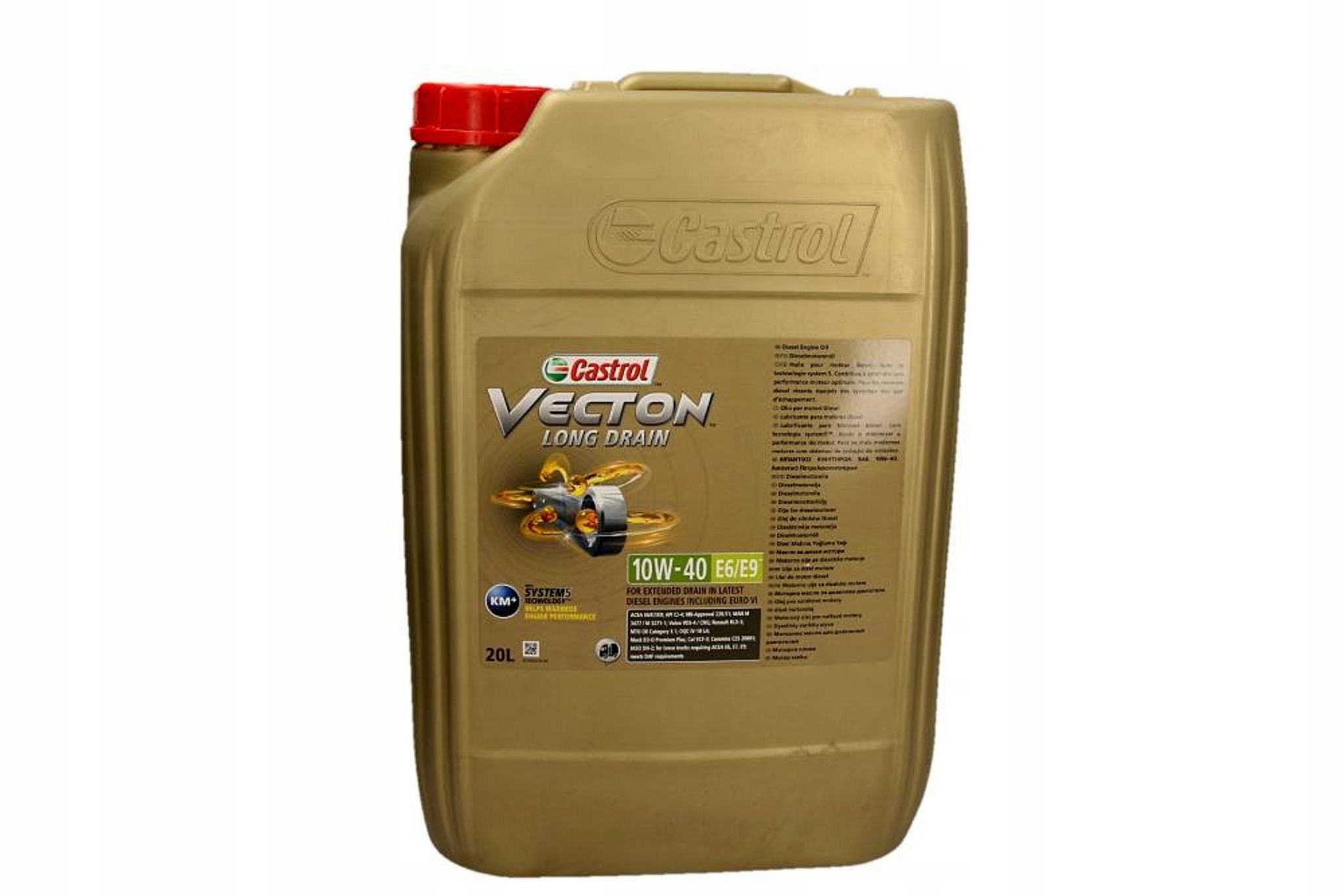 OLEJ CASTROL 10W30 20L VECTON LONG DRAIN