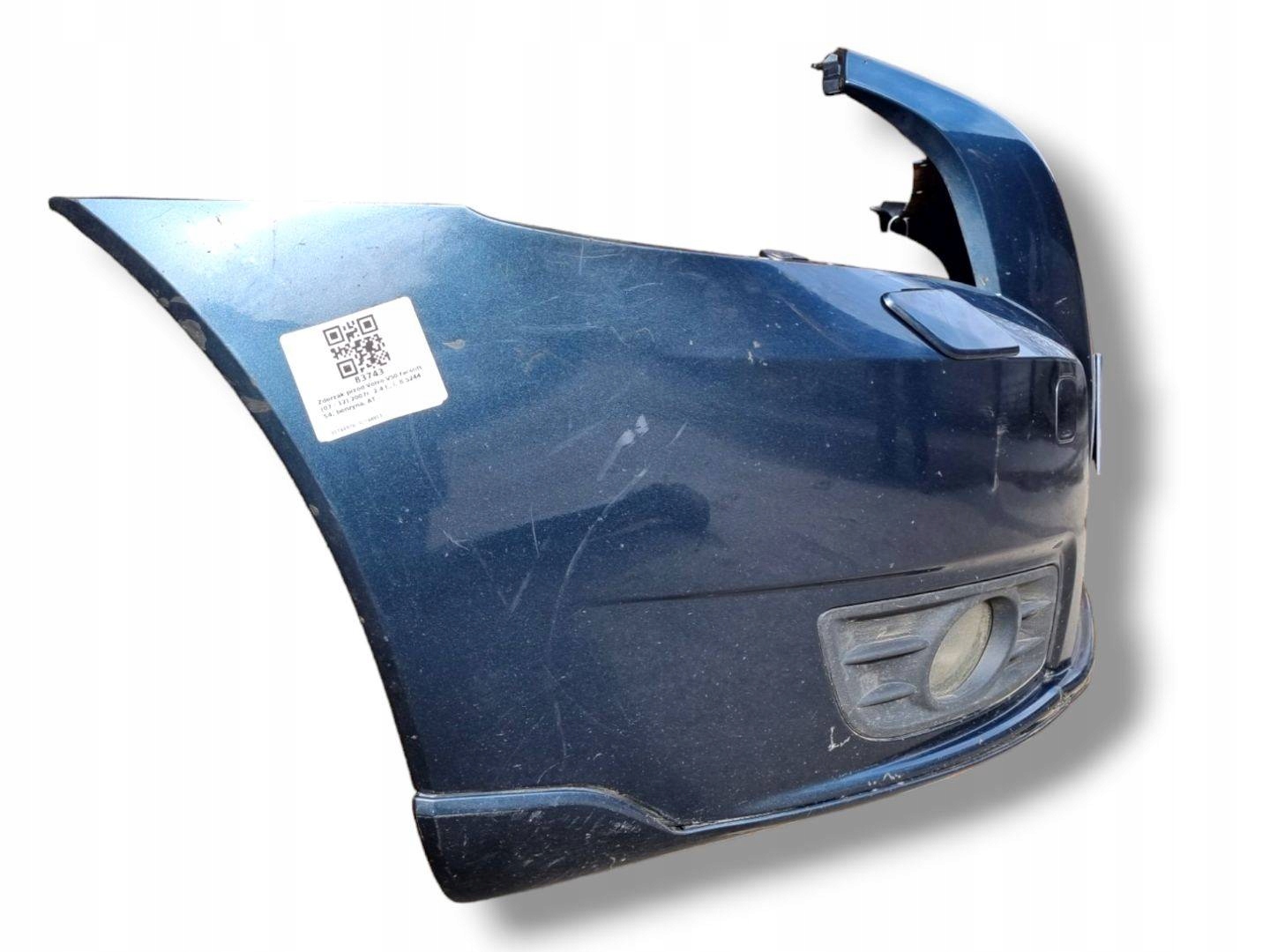 bumper front Volvo V50 facelift 2007 30744976