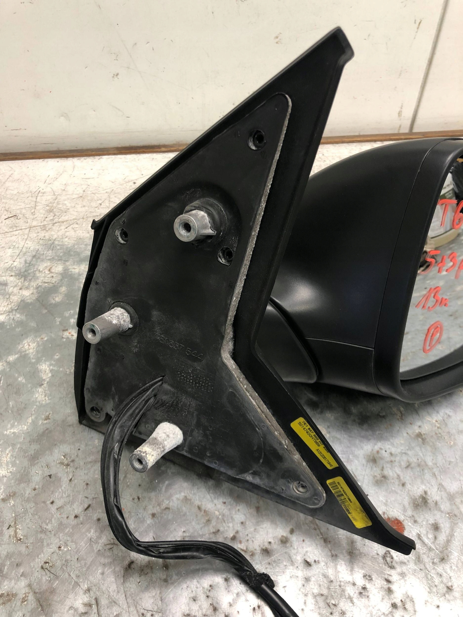 mirror right 5+3 PIN VW T6 7E1857502HT