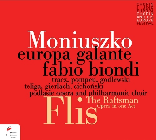 Flis Stanisław Moniuszko Europa Galante Fabio Biondi