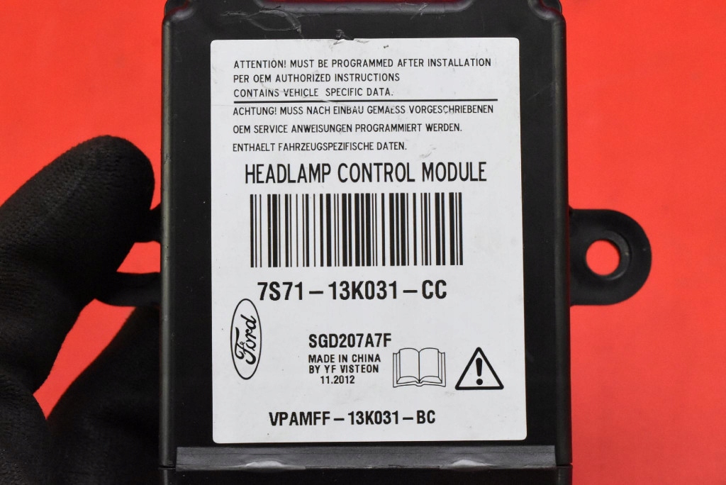 Centralina modulo luci 7S71-13K031-CC FORD KUGA MK2 13-20