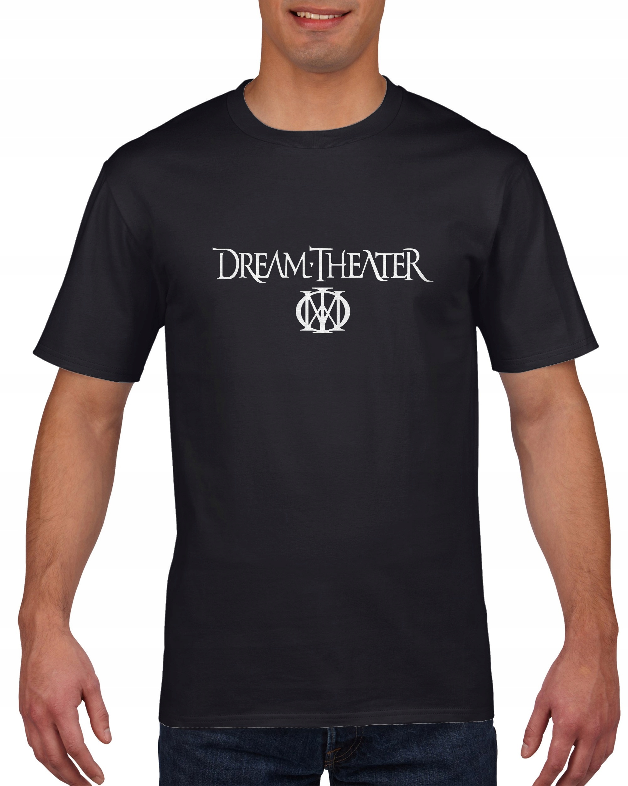 

Koszulka męska Dream Theater c L
