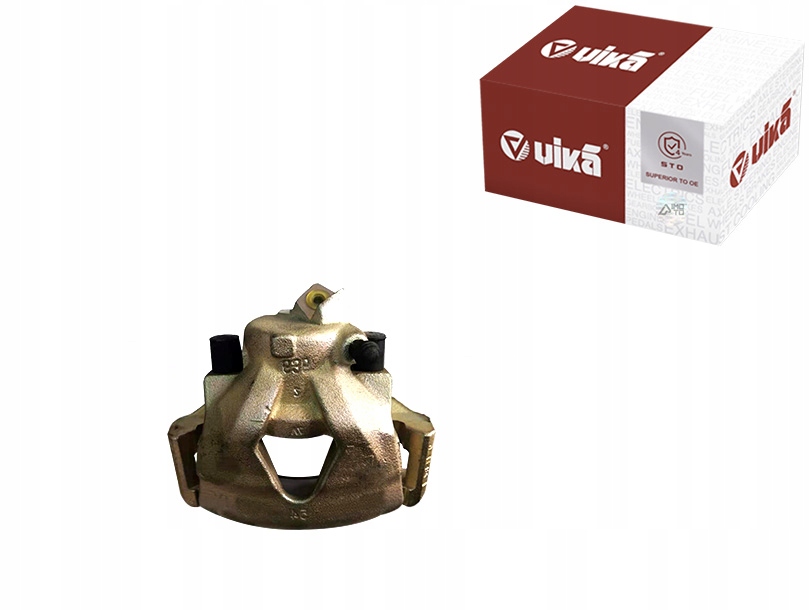 ZACISK HAMULCOWY PRZÓD L VW BE BO GO SEAT LE TO 312X25MM Z JARZMEM