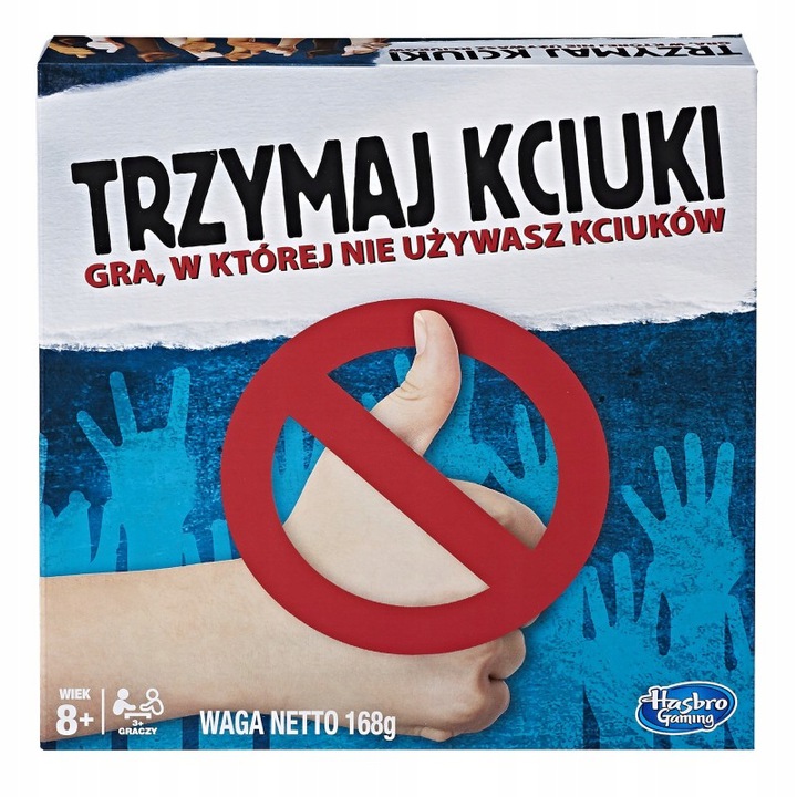 Hasbro C3380 Trzymaj kciuki