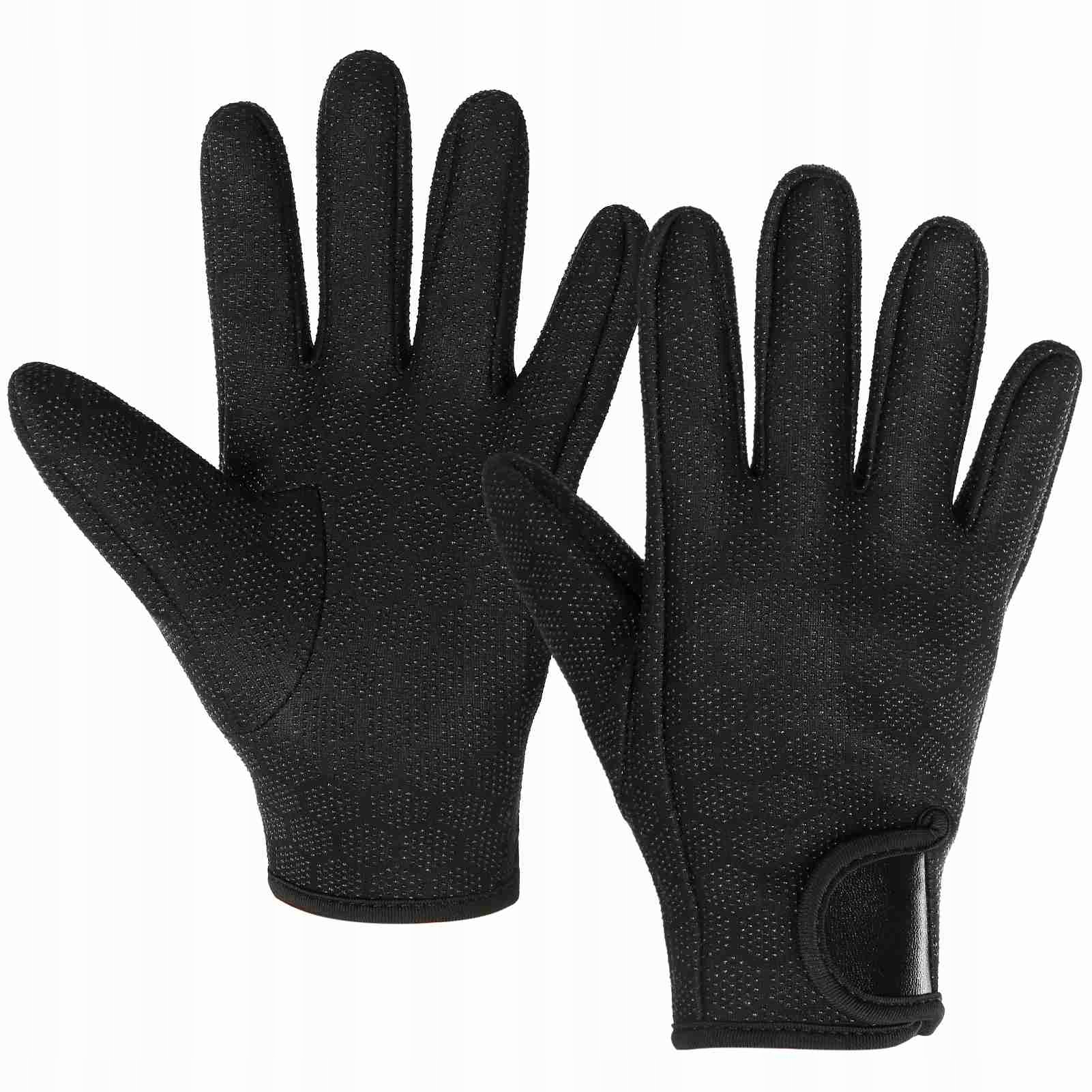 Rękawice Neoprenowe Do Wody Pływania Morsowania Rękawiczki 1.5MM XL