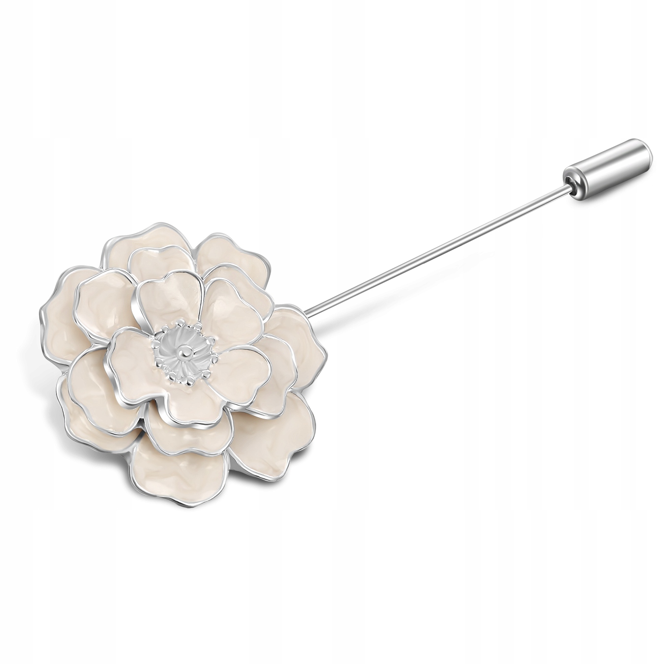 Špendlík do pánského saka květ magnólie Pako Lorente One Size