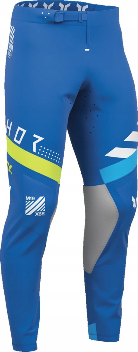 Nohavice Na Cross Thor Sportmode Synth Blue 29