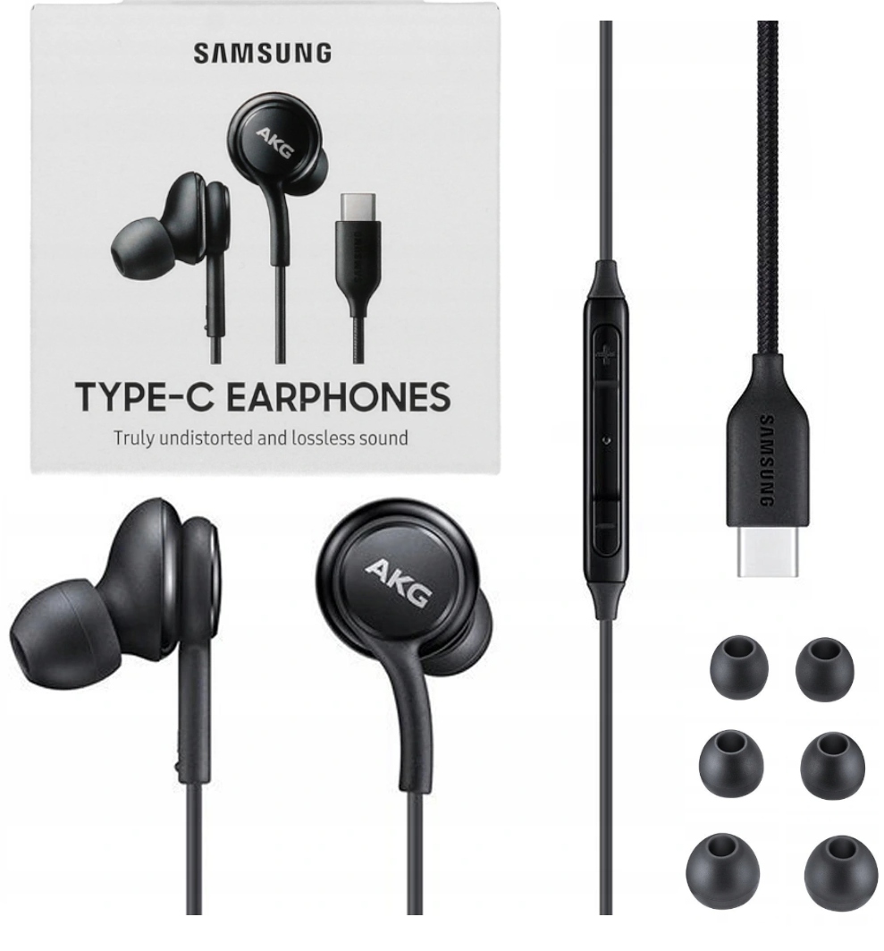 

Oryginalne Słuchawki Samsung by Akg l Usb-c Typ C