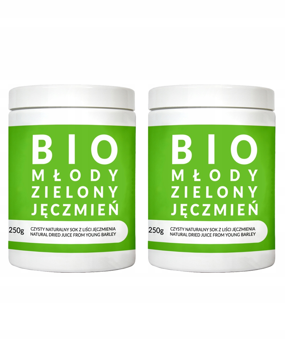 

Młody Jęczmień Zielony sproszkowany Sok 500g Bio