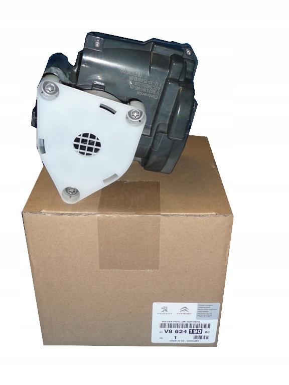 163636 163673 - Дросельна заслінка C C3, C4, P207 1.6 VTI V862419080