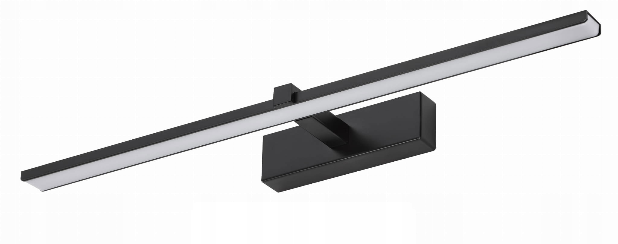 Led Nástenné Svietidlo Galéria Nad Obraz Čierna 12W 60cm