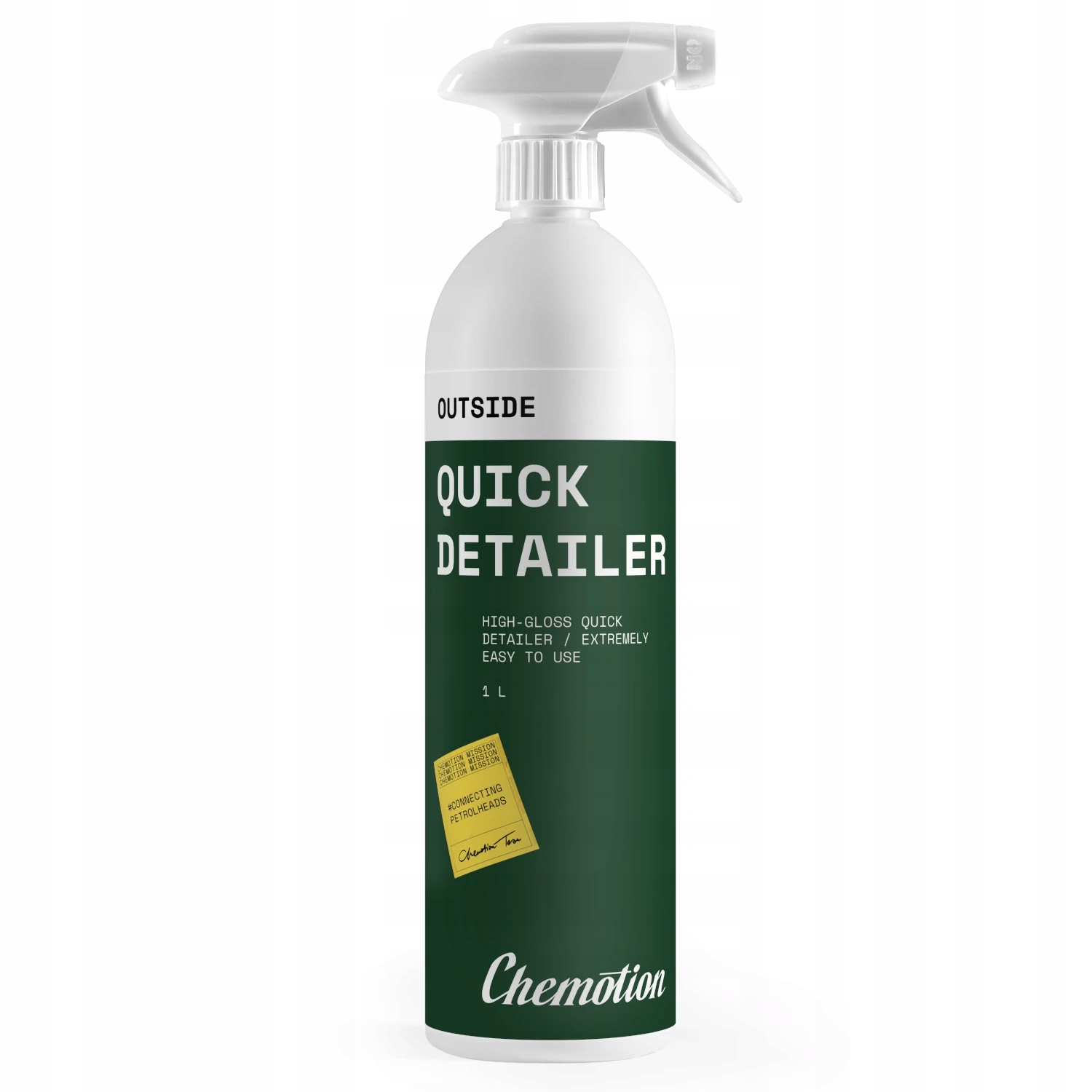 Chemotion Quick Detailer 1L łatwy w aplikacji qd