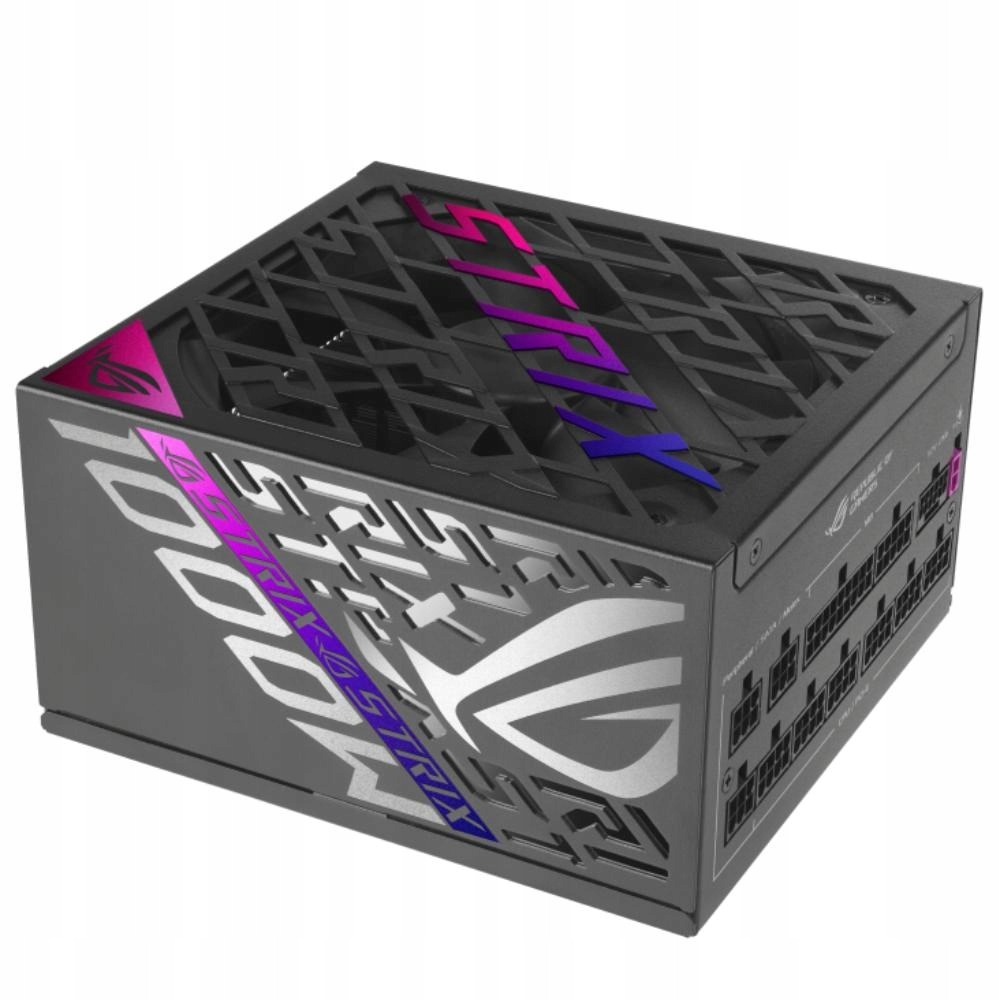 Asus zdroj Rog Strix 1000W, 80Plus Platinum, Plně modulární, Atx 3.1…