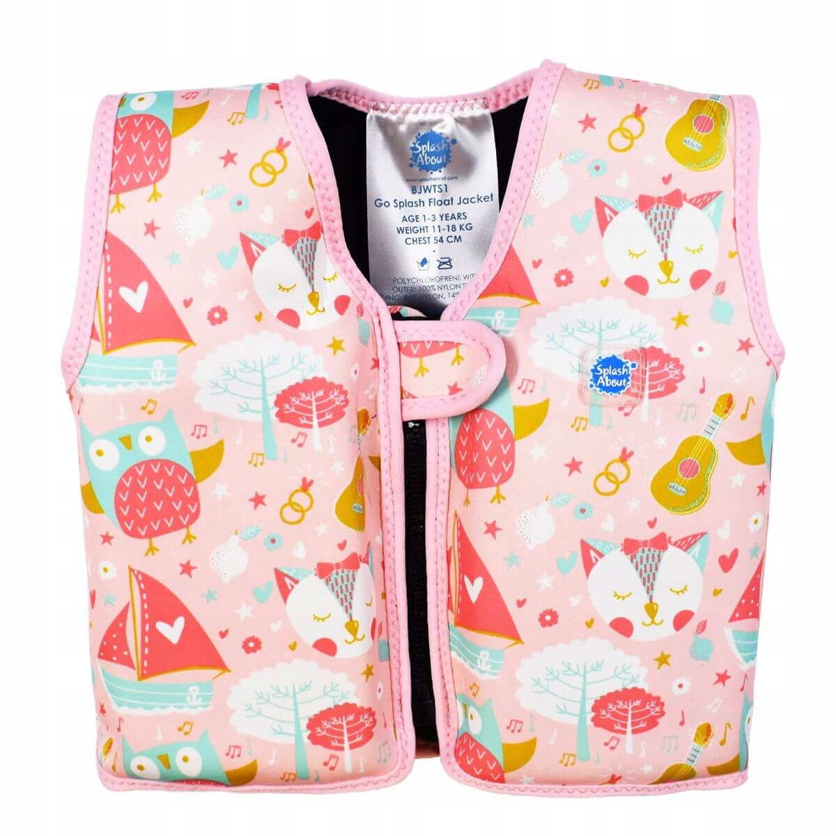 Kamizelka do nauki pływania Go Splash 3-6 lat