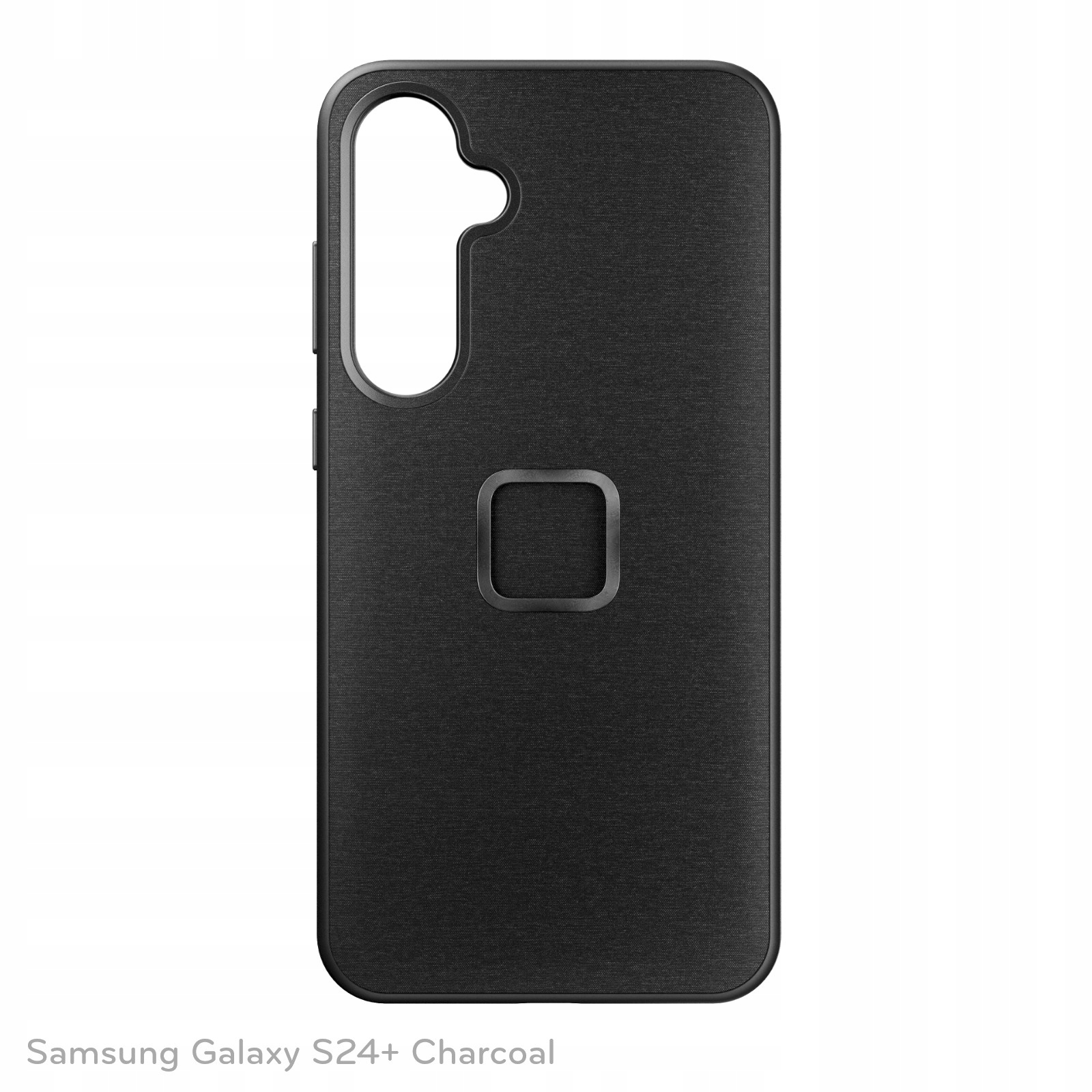 Peak Design Everyday Case Fabric do Galaxy S24+ grafit MagSafe SlimLink