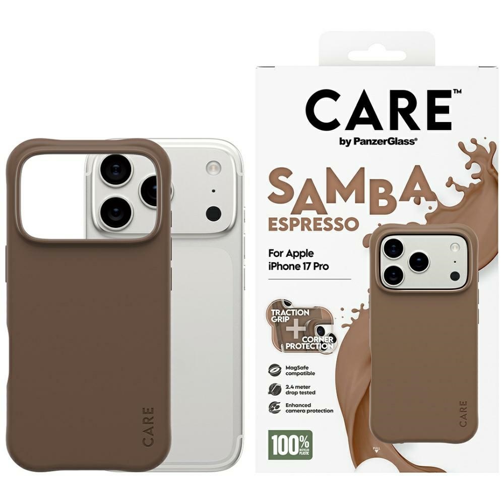 Pouzdro Care by PanzerGlass Fashionable Samba MagSafe pro iPhone 17 Pro