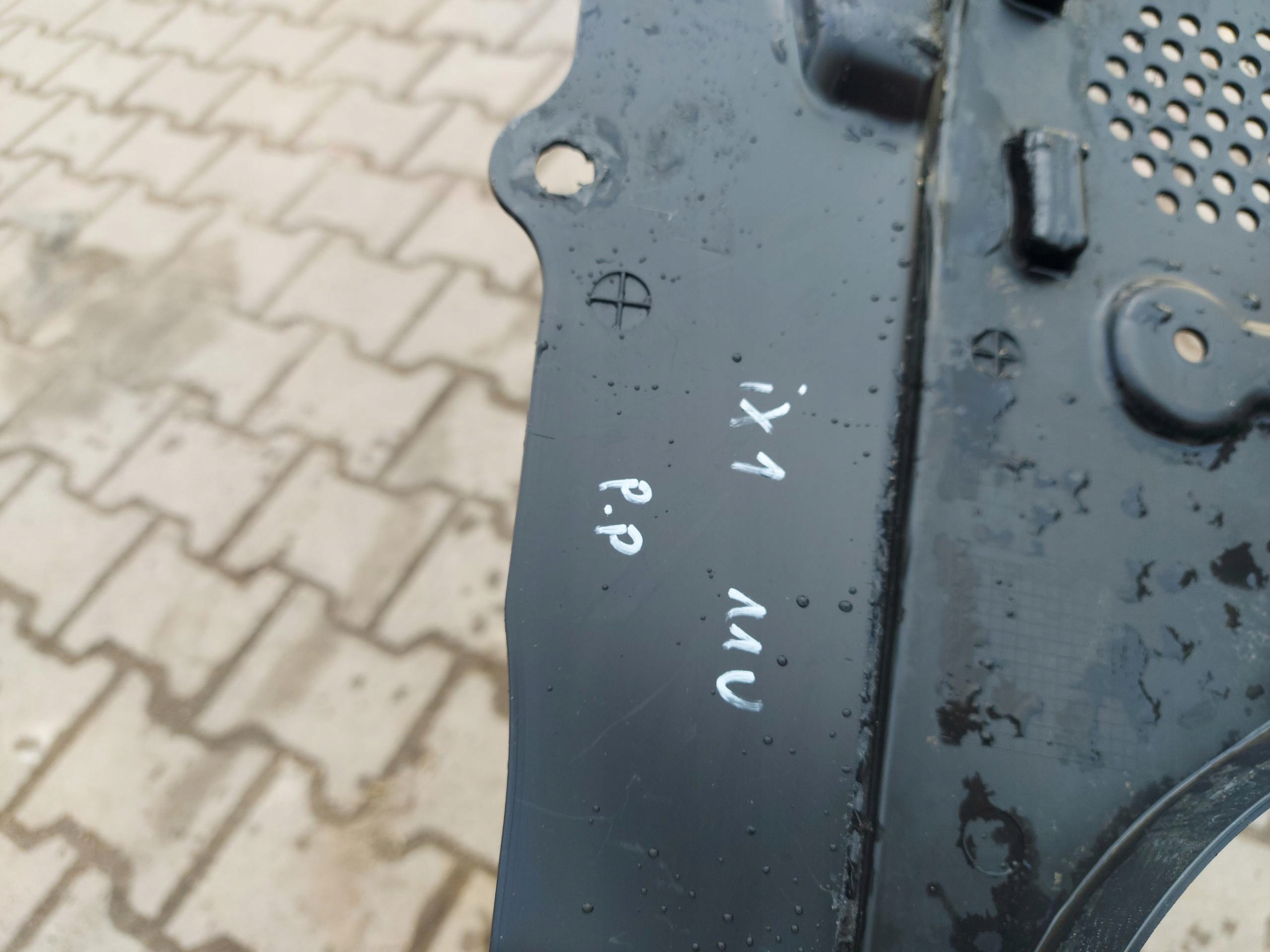BMW iX1 X1 U11 cover below bumper right front