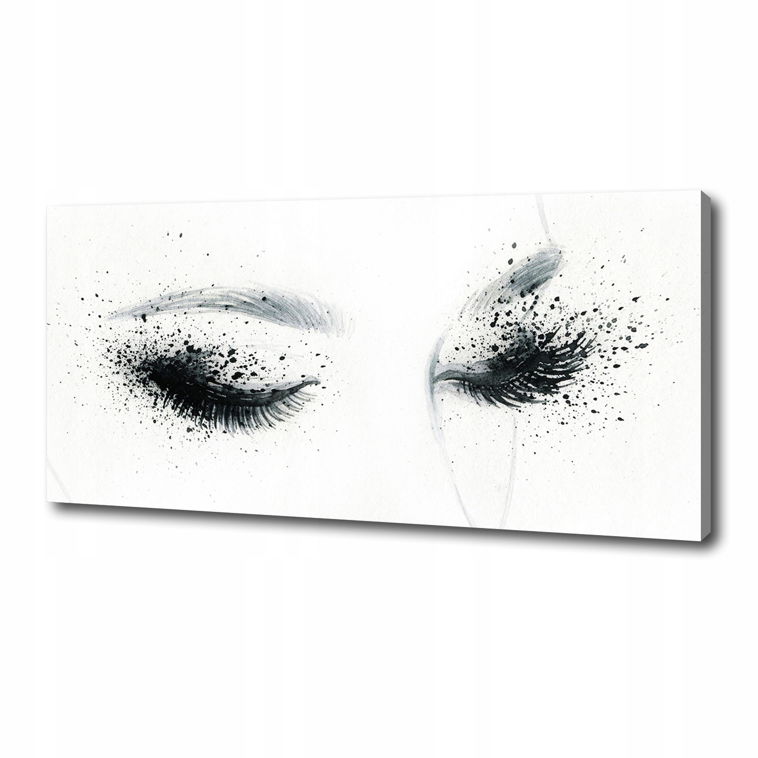 

Foto obraz canvas na ścianę Makijaż 125x50 cm