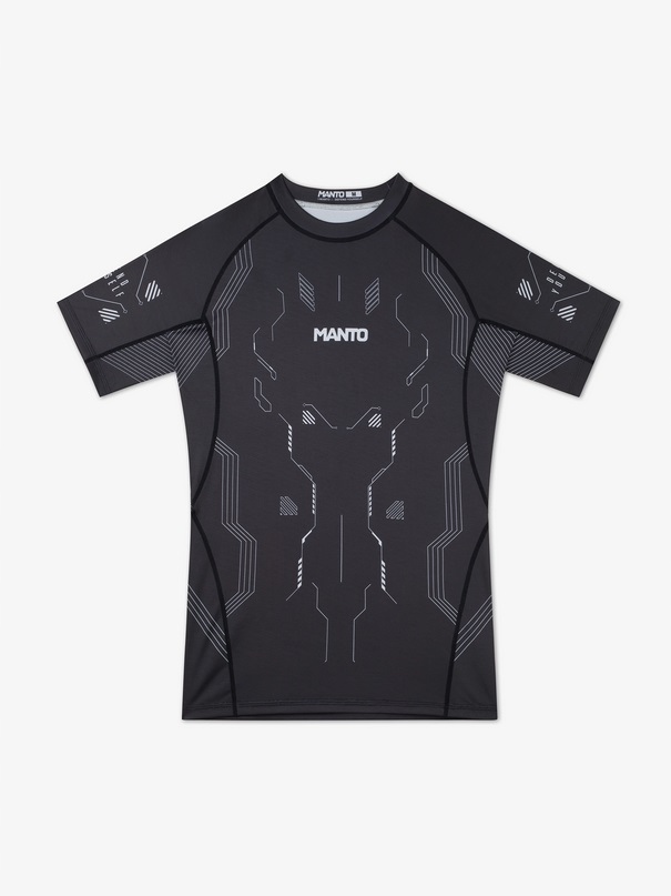 Manto Rashguard Rash Shortsleeve shield L