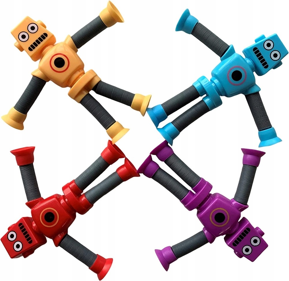 sada ROBOT ROZŤAHOVACIA SENZORICKÁ ANTISTRESOVÁ PRÍSAVKA POP LED Značka žiadna značka