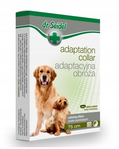 Levně Dr Seidel Adaptační obojek pro psy 75 cm