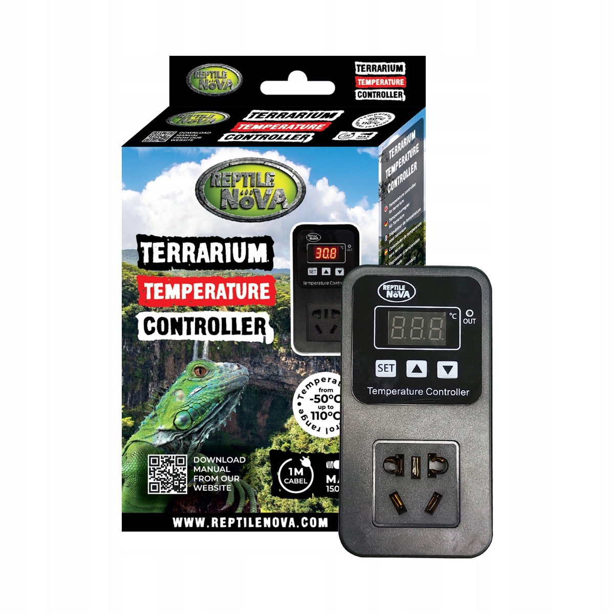 Regulátor teploty Reptile Nova