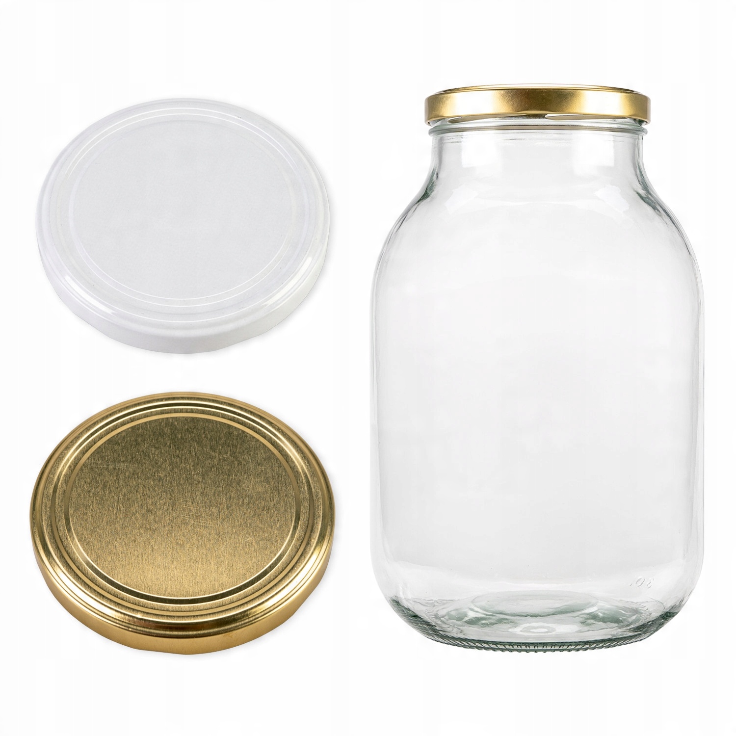

Słój szklany na Nalewki Przetwory 3000ml słoik 3L