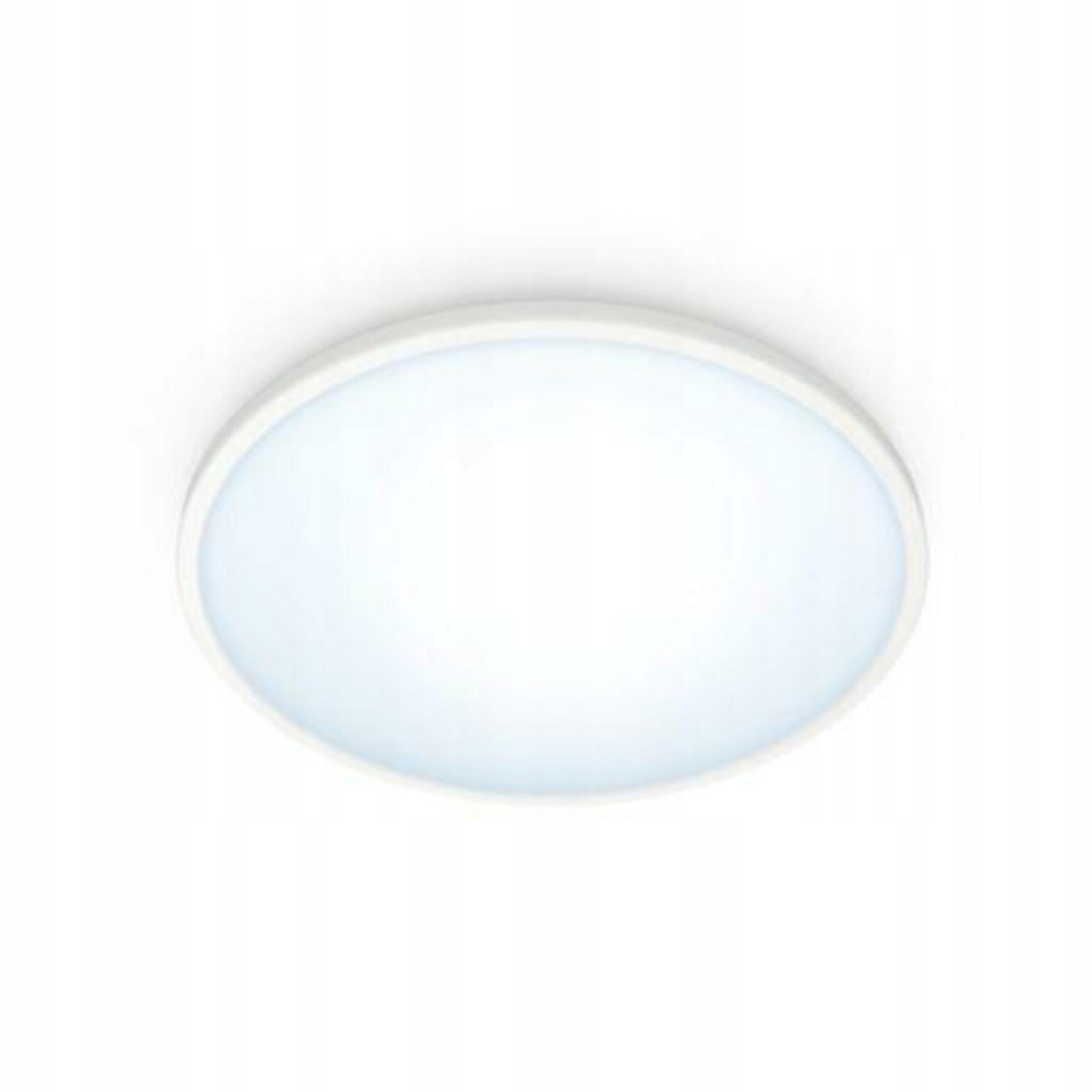 Philips Led stropné svietidlo WiZ Superslim 14W 1300lm 2700-6500K IP20 biele