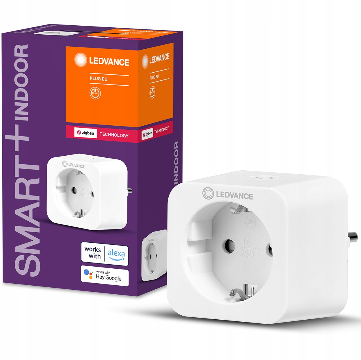 Inteligentne Gniazdko 3680W SMART+ ZigBee LEDVANCE Marka LEDVANCE