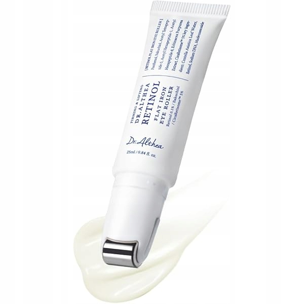 Dr. Althea Sérum pod oči s Rollerem Retinol Flat Iron Eye Roller, 25 ml
