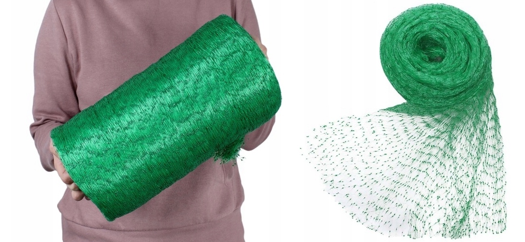 Siatka na ptaki przeciw ptakom Ochronna 5x100M