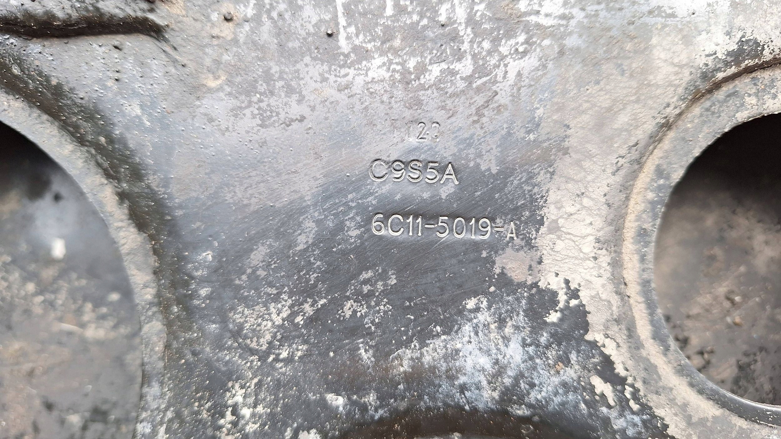 axle beam subframe axle beam front 6C11-5019-A FORD TRANSIT MK7 2.2 TDCI