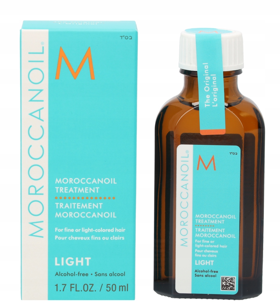 Moroccanoil Treatment Light 50 ml – Lekka Kuracja Do Włosów Delikatnych