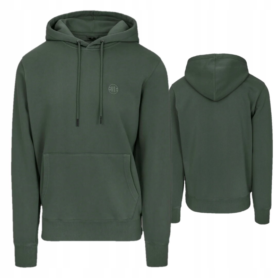 Pitbull West Coast Pánská Mikina S Kapucí Lancaster II Šalvějová Zeleň XXL