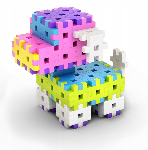 MINI WAFLE KLOCKI MELI BASIC 150 GIRLS DZIEWCZYNKA Wiek dziecka 3 lata +