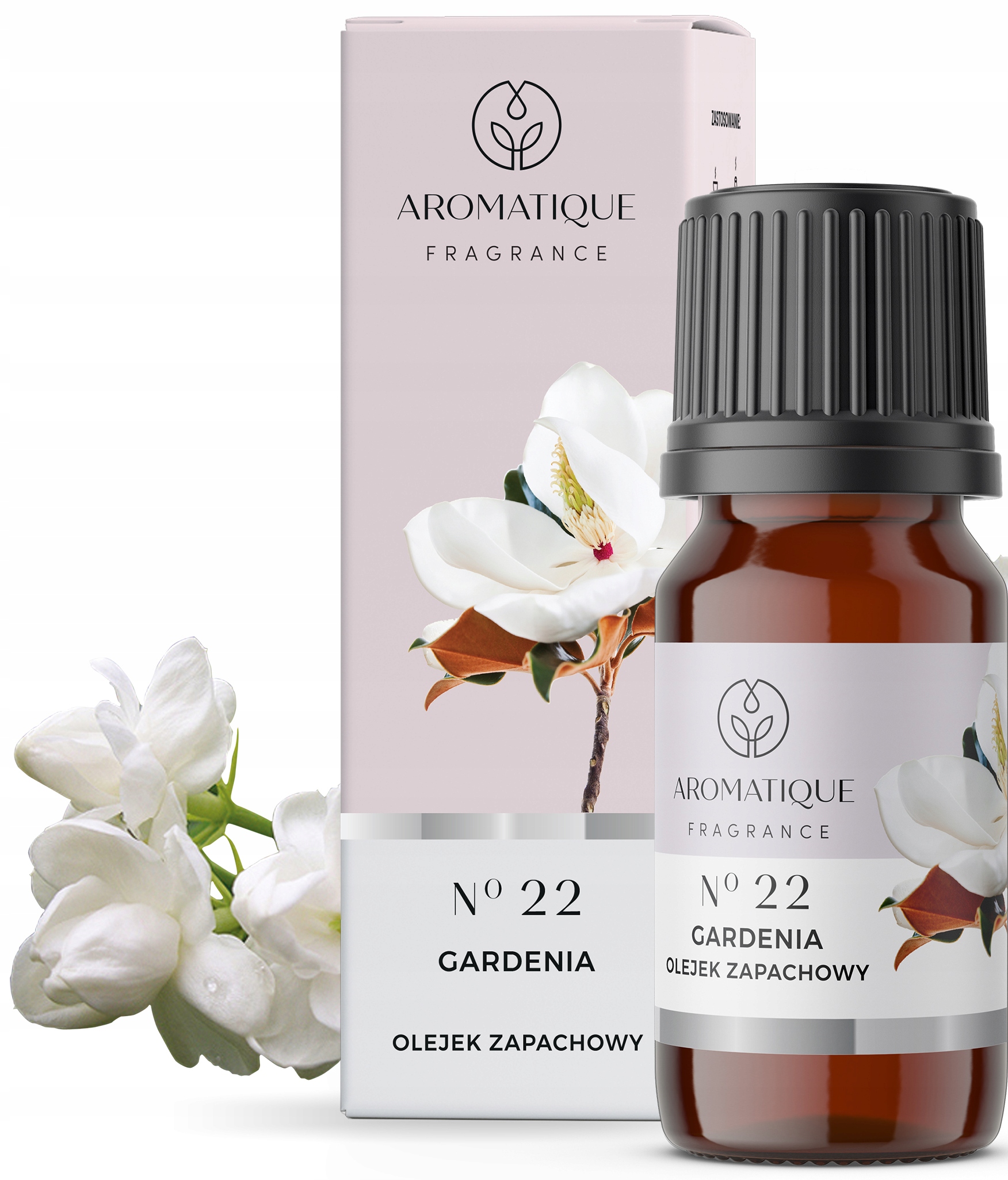 

Gardenia - Kwiatowy Olejek Zapachowy 12 ml