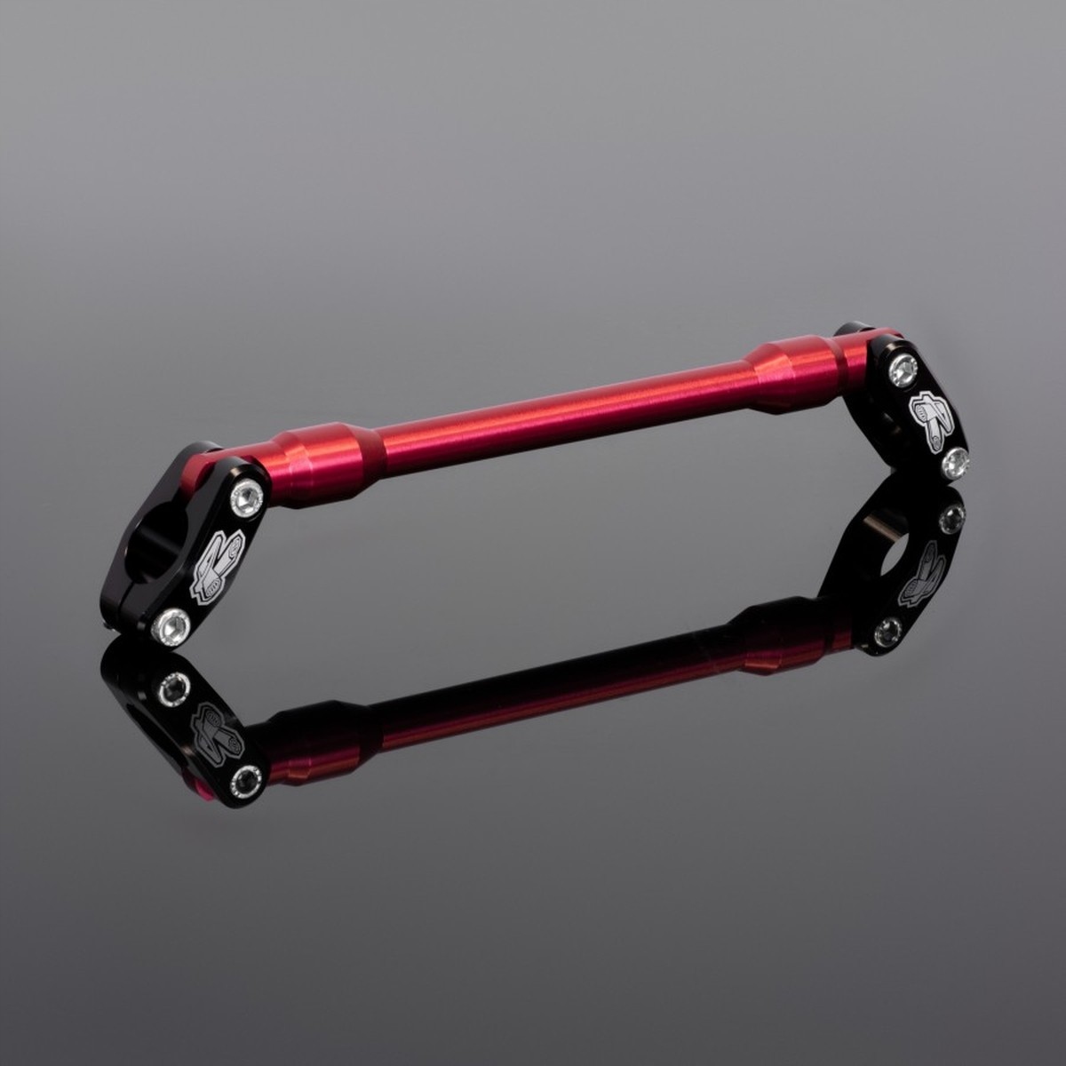 Renthal Priečka Volantu 7/8 Palca (22 MM) Road Bar Cross Brace Set Red