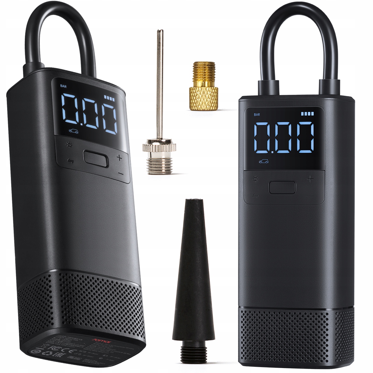 

70mai Kompresor pompka do samochodu roweru TP05