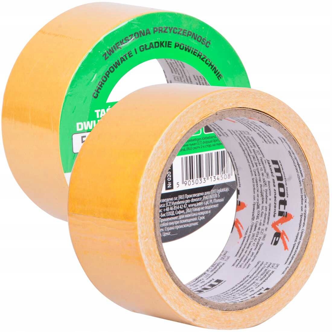 

Motive Taśma dwustronna wzmocniona 50mm 10m