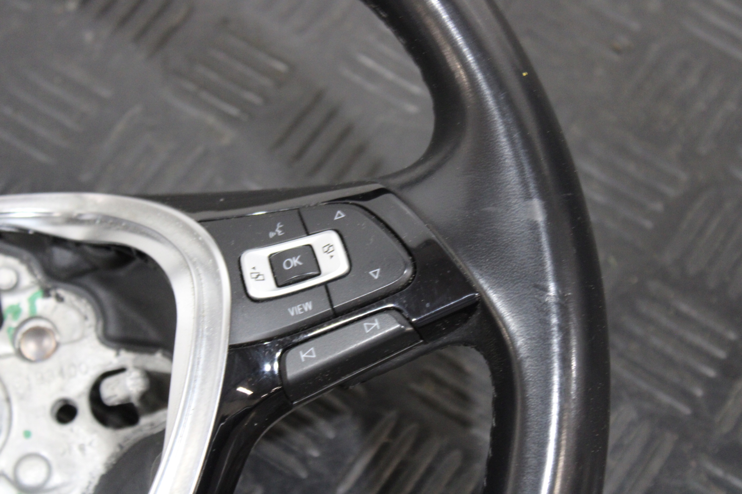 steering wheel, MULTIFUNKCJA with shifting VW ARTEON 3G8