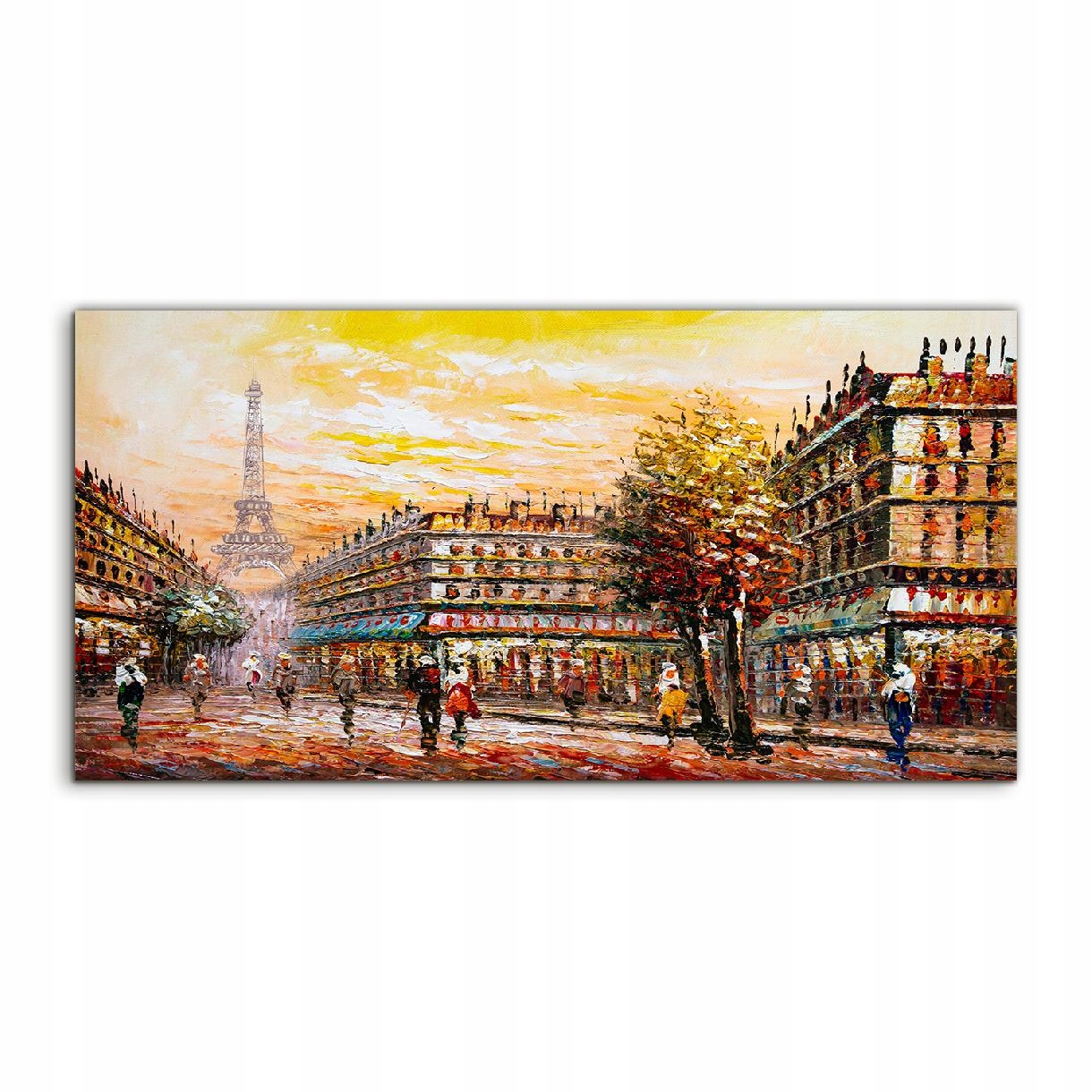 

Obraz akryl 120x60 z grafiką Wieża Eiffela Paryż