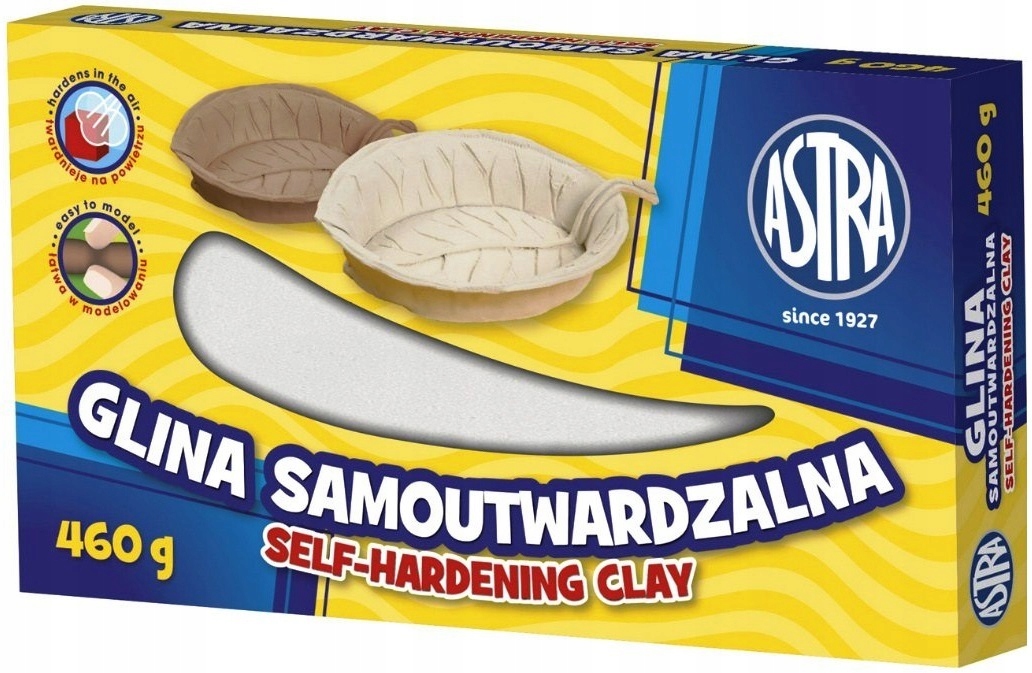 GLINA SAMOUTWARDZALNA BIAŁA ASTRA 460G 83810908