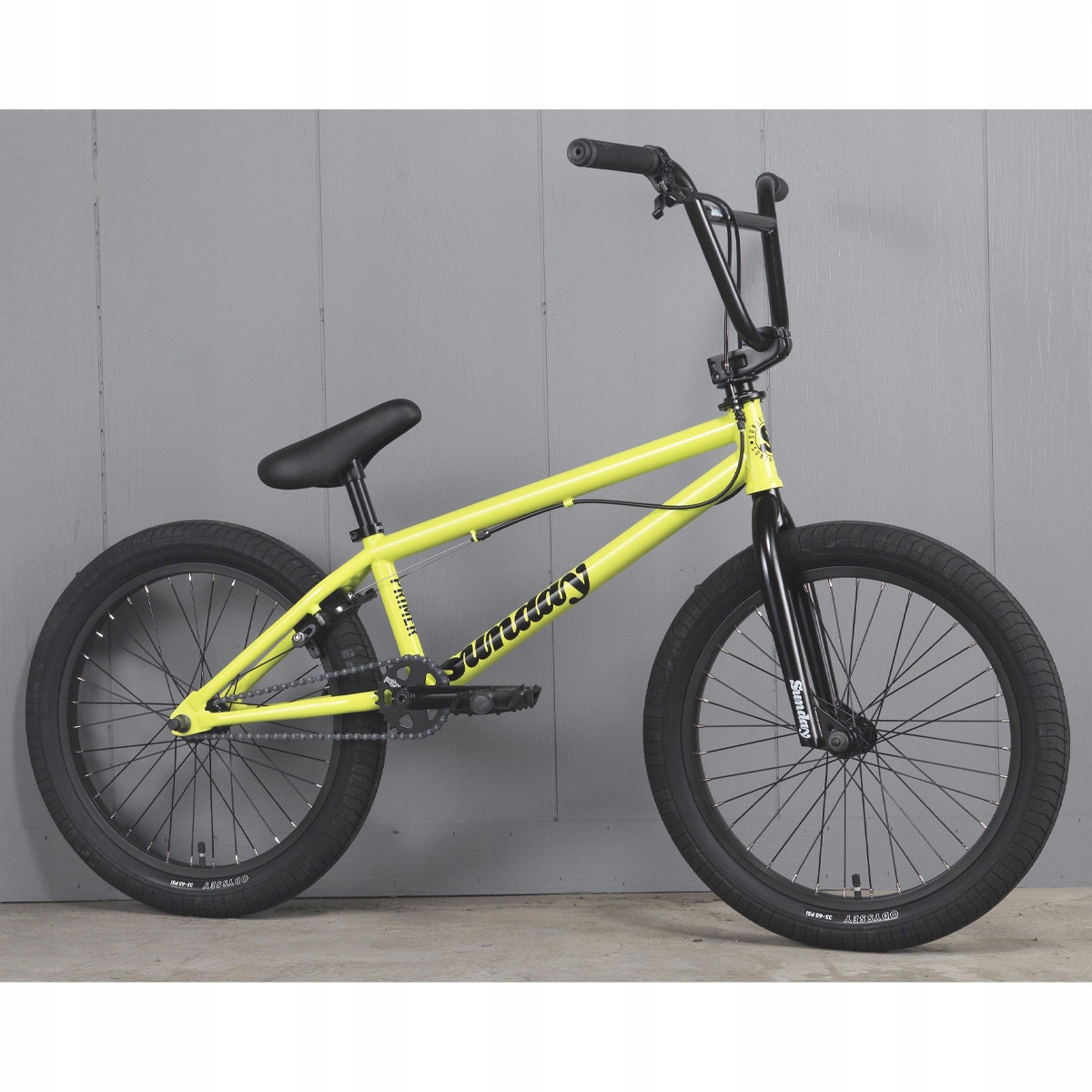 Rower BMX Sunday Primer Park - Gloss Yellow Marka Sun-Day