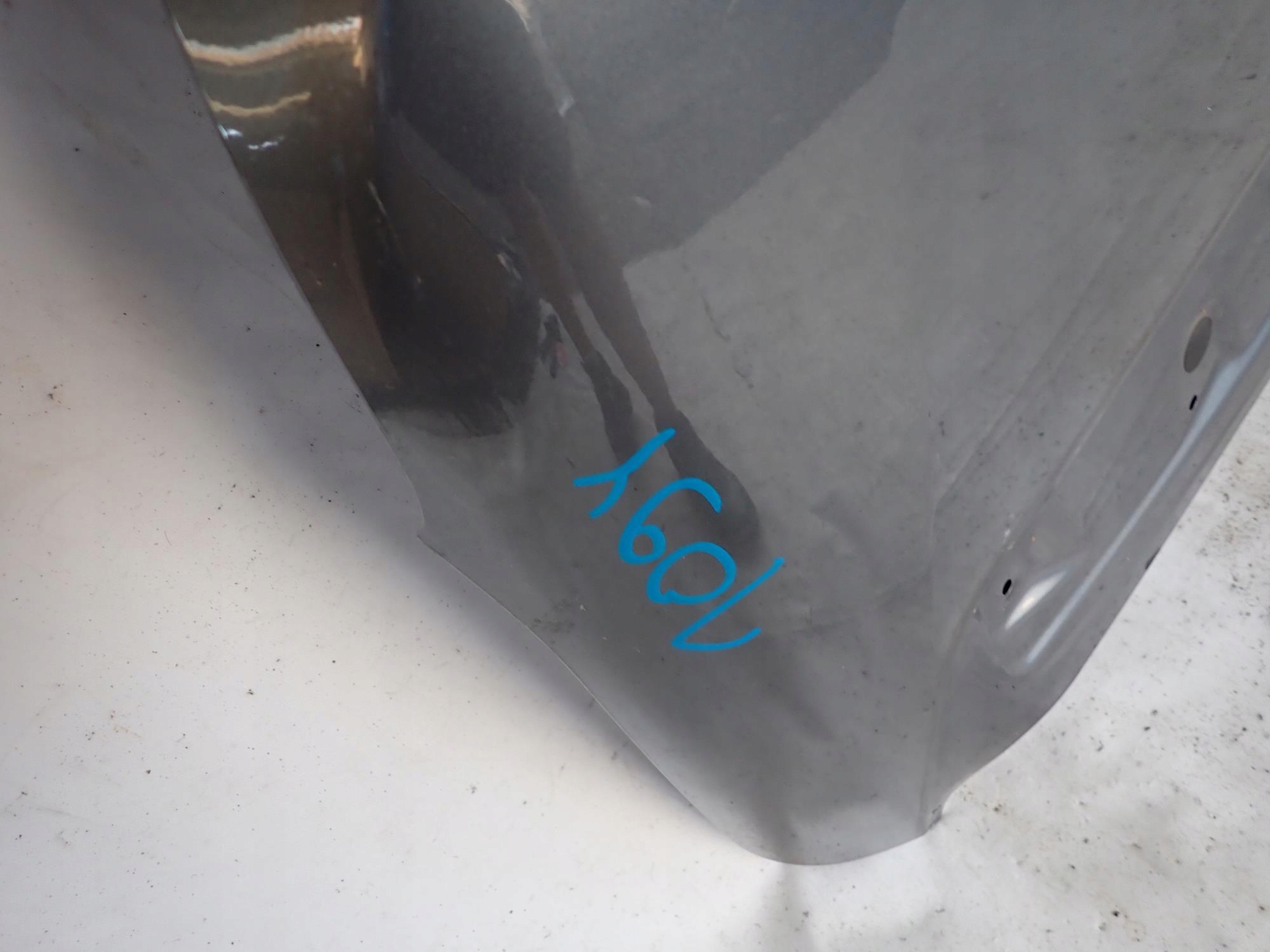 PEUGEOT 207 CC COUPE-CABRIO 07-12 boot door rear