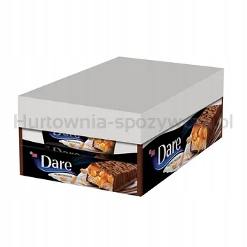 Levně Dare Tyčinka v mléčné čokoládě s arašídy 36 g