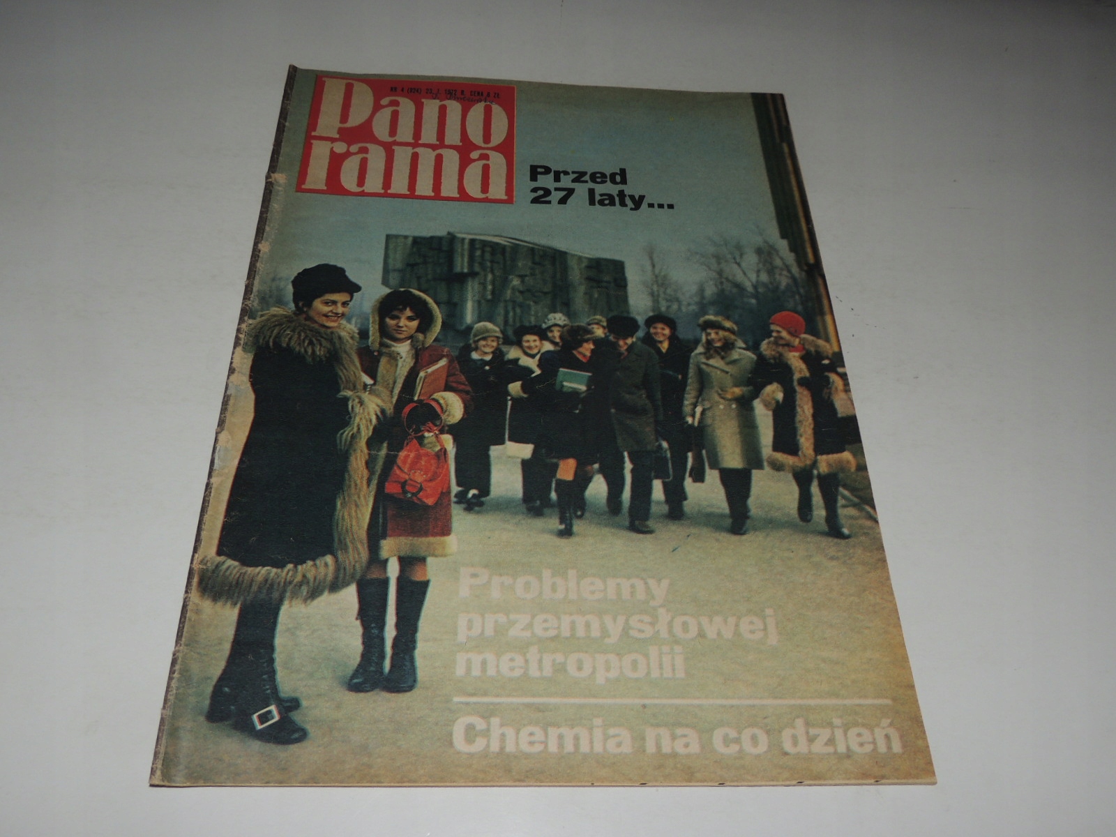 PANORAMA 4/1972 I Gogolewski TRUBADURZY M Grechuta