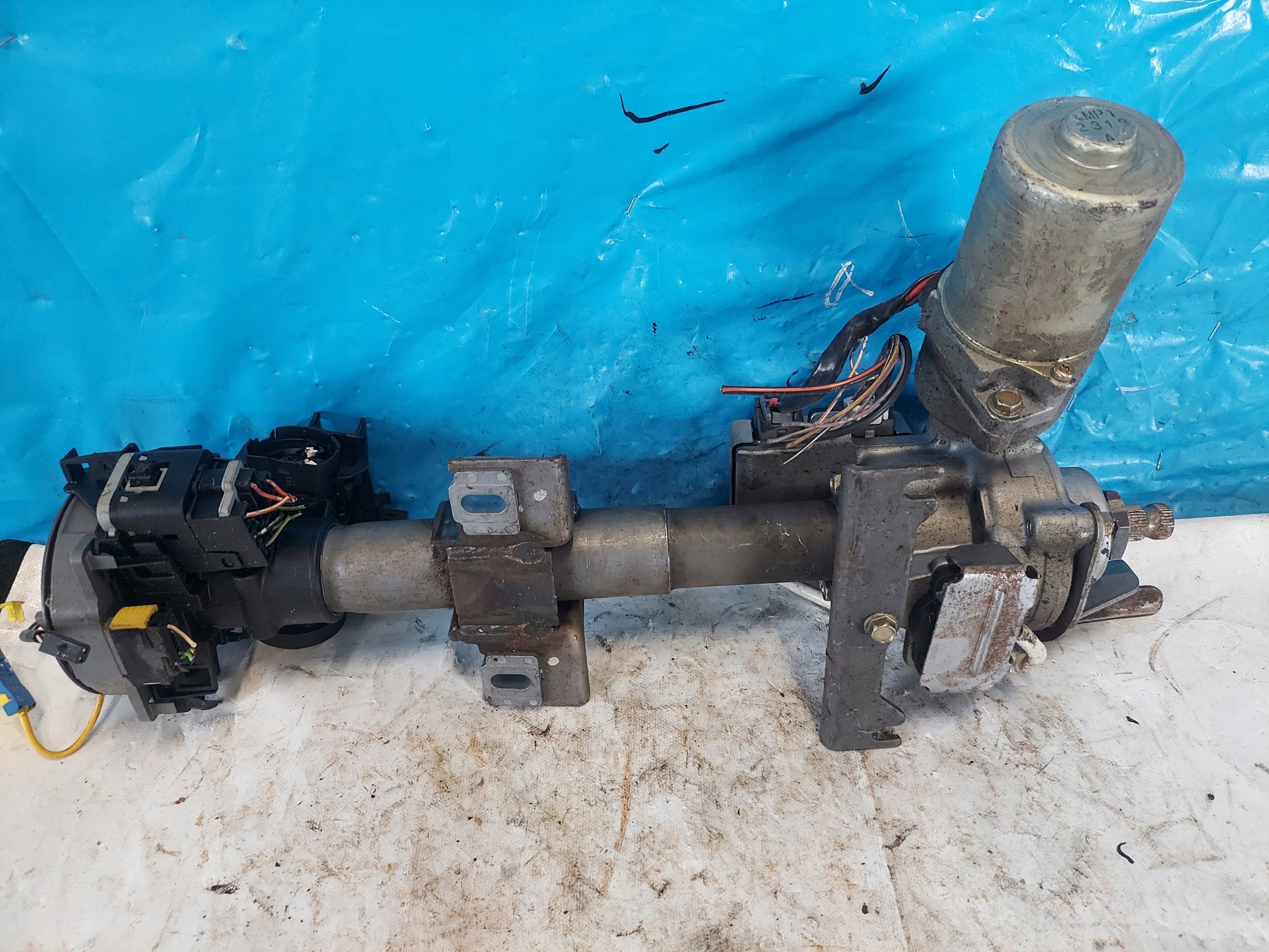 control electrics OPEL AGILA A 48200-83E64
